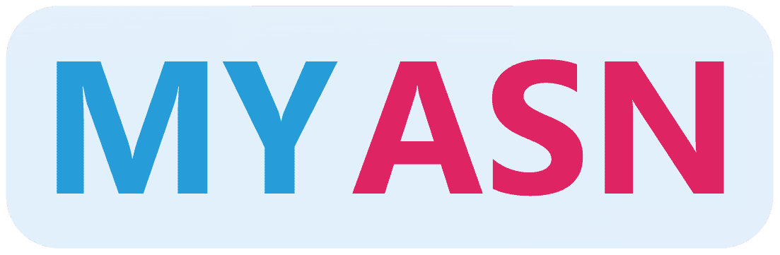Logo MyASN