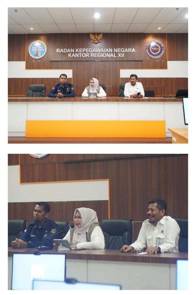 Percepat Penerapan Manajemen Talenta di lingkungan Pemerintah Kabupaten Indragiri Hilir, sejumlah ASN ikuti Penilaian Potensi dan Kompetensi di Badan Kepegawaian Negara Kantor Regional XII Pekanbaru.